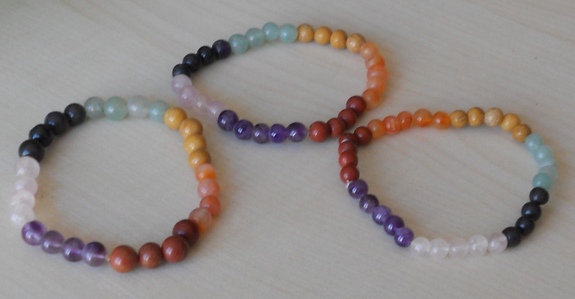 7 Chakra Braclet 3314